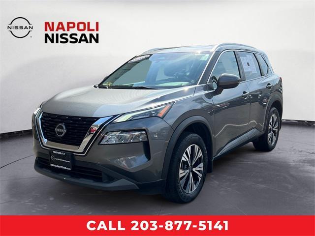 used 2022 Nissan Rogue car, priced at $22,998