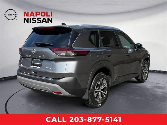 used 2022 Nissan Rogue car, priced at $22,998