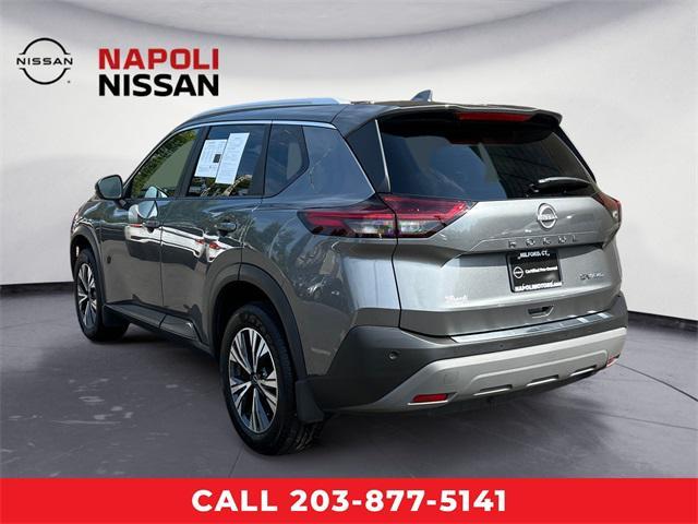 used 2022 Nissan Rogue car, priced at $22,998