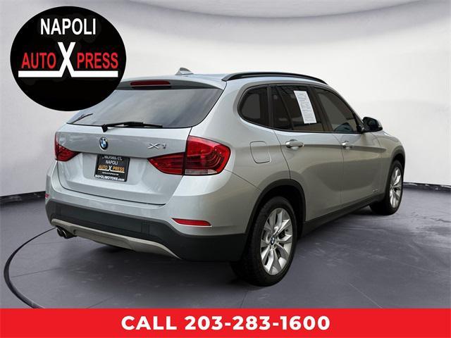 used 2014 BMW X1 car, priced at $7,455