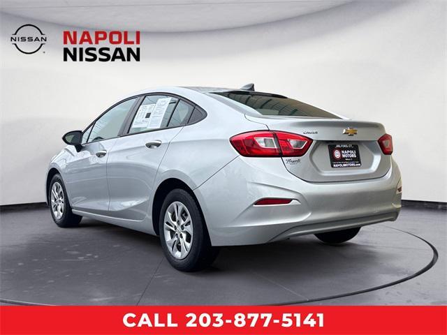 used 2019 Chevrolet Cruze car, priced at $13,874