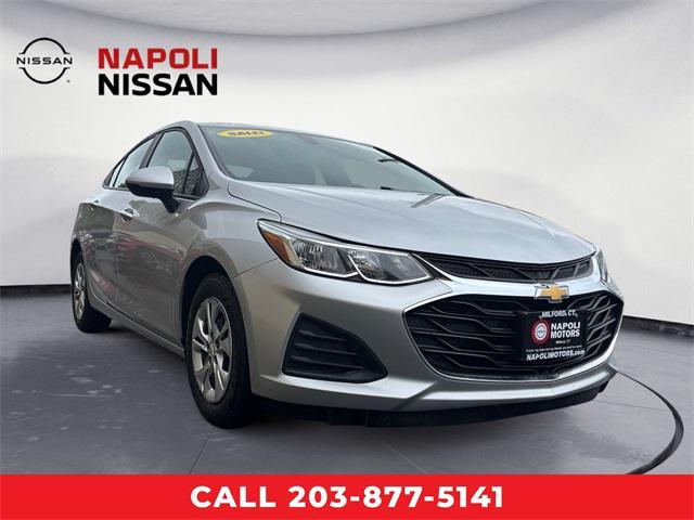 used 2019 Chevrolet Cruze car, priced at $13,874