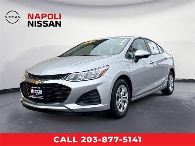 used 2019 Chevrolet Cruze car, priced at $13,874