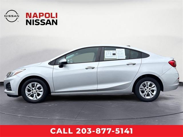 used 2019 Chevrolet Cruze car, priced at $13,874