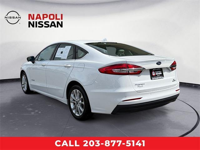 used 2019 Ford Fusion Hybrid car, priced at $17,899