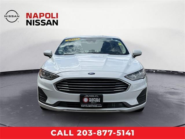 used 2019 Ford Fusion Hybrid car, priced at $17,899