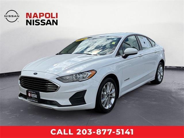 used 2019 Ford Fusion Hybrid car, priced at $17,899
