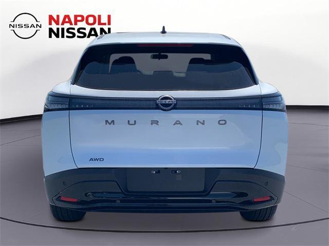 new 2025 Nissan Murano car, priced at $44,345
