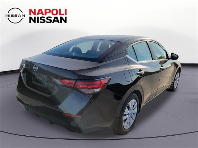 new 2025 Nissan Sentra car, priced at $23,390