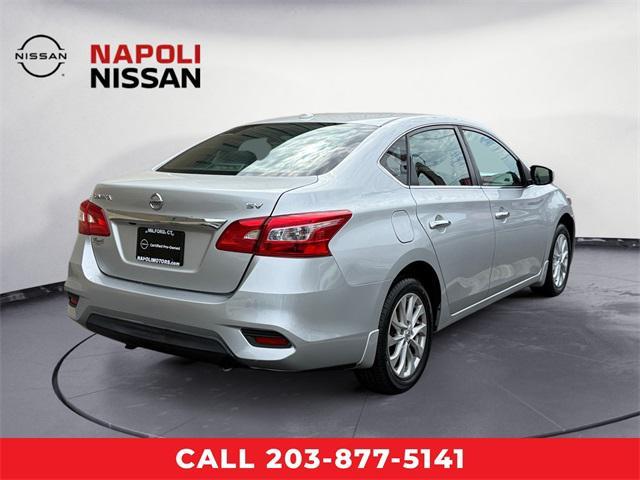 used 2019 Nissan Sentra car, priced at $16,874
