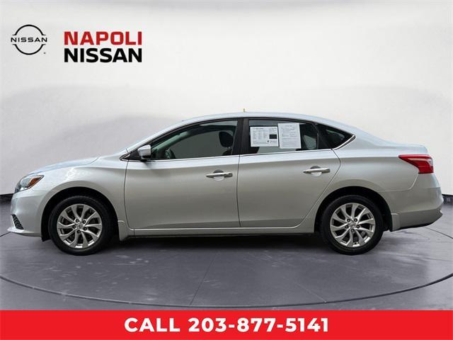used 2019 Nissan Sentra car, priced at $16,874
