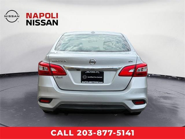 used 2019 Nissan Sentra car, priced at $16,874