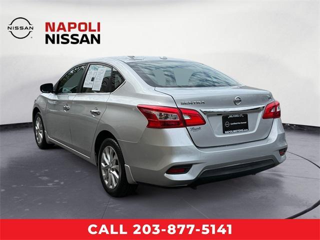 used 2019 Nissan Sentra car, priced at $16,874