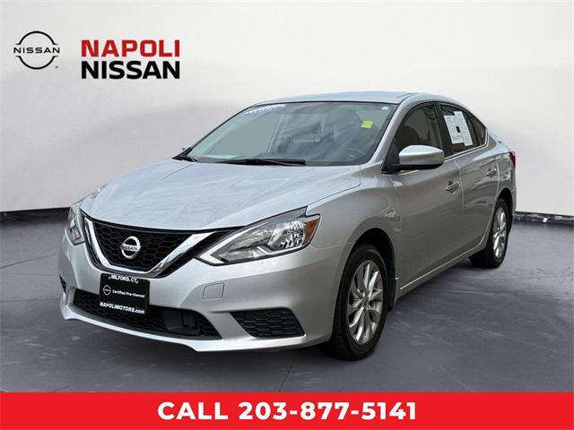 used 2019 Nissan Sentra car, priced at $16,874