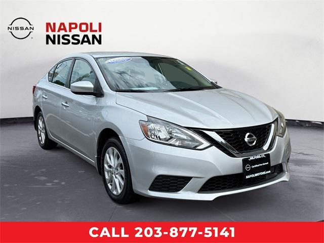 used 2019 Nissan Sentra car, priced at $16,874