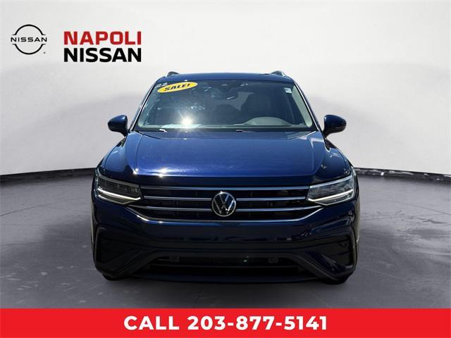 used 2022 Volkswagen Tiguan car, priced at $25,840