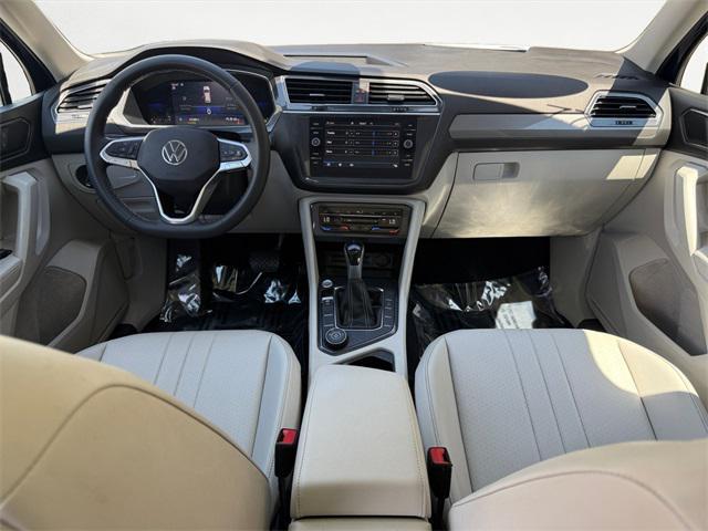 used 2022 Volkswagen Tiguan car, priced at $25,840