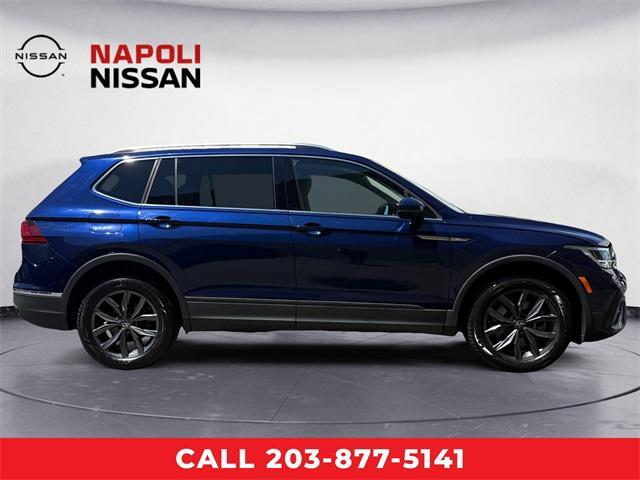 used 2022 Volkswagen Tiguan car, priced at $25,840
