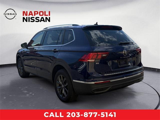 used 2022 Volkswagen Tiguan car, priced at $25,840