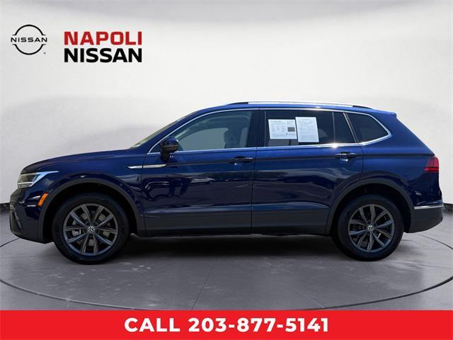 used 2022 Volkswagen Tiguan car, priced at $25,840