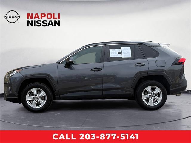 used 2021 Toyota RAV4 car, priced at $27,896