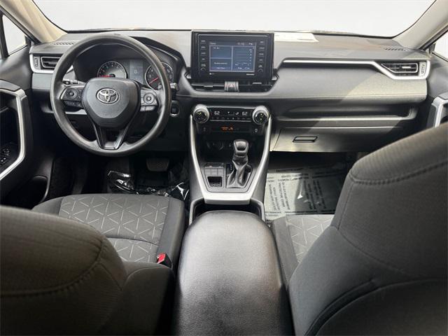 used 2021 Toyota RAV4 car, priced at $27,896
