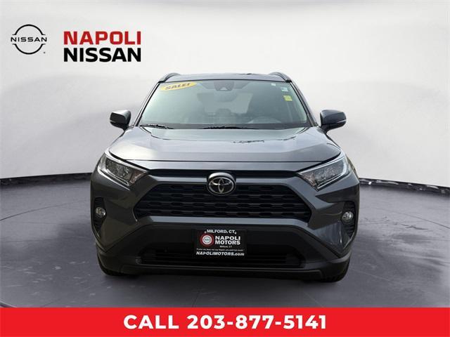 used 2021 Toyota RAV4 car, priced at $27,896