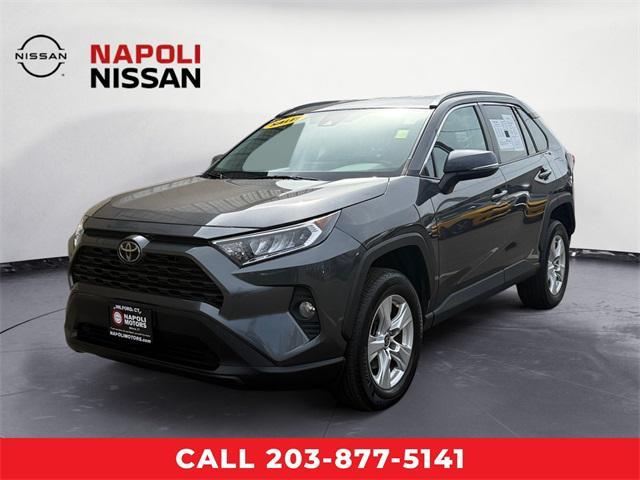 used 2021 Toyota RAV4 car, priced at $27,896