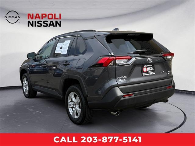 used 2021 Toyota RAV4 car, priced at $27,896