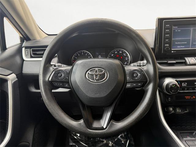 used 2021 Toyota RAV4 car, priced at $27,896