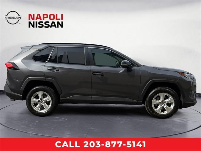 used 2021 Toyota RAV4 car, priced at $27,896
