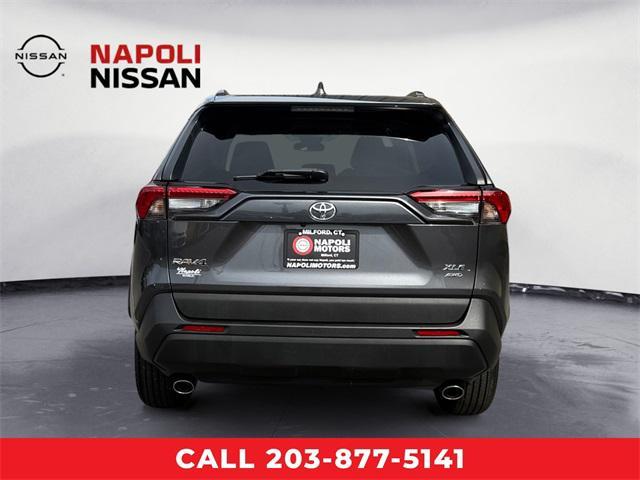 used 2021 Toyota RAV4 car, priced at $27,896