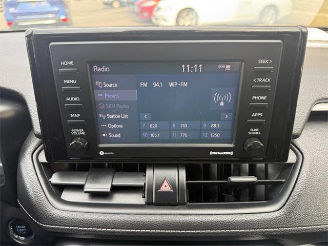 used 2021 Toyota RAV4 car, priced at $27,896