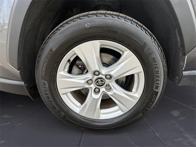 used 2021 Toyota RAV4 car, priced at $27,896