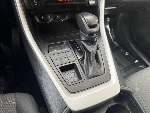 used 2021 Toyota RAV4 car, priced at $27,896