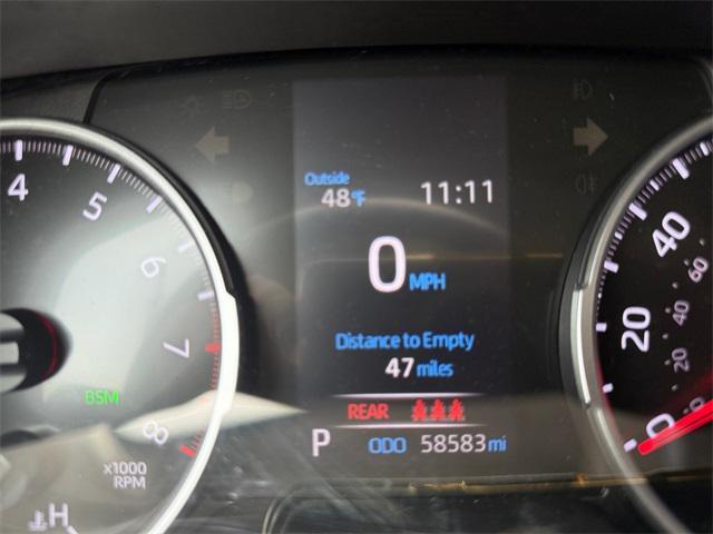 used 2021 Toyota RAV4 car, priced at $27,896