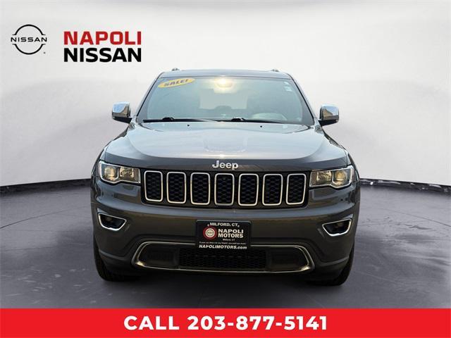 used 2021 Jeep Grand Cherokee car, priced at $26,996