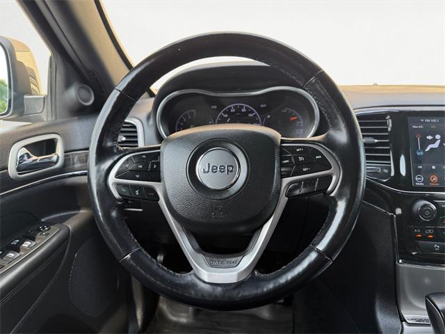 used 2021 Jeep Grand Cherokee car, priced at $26,996