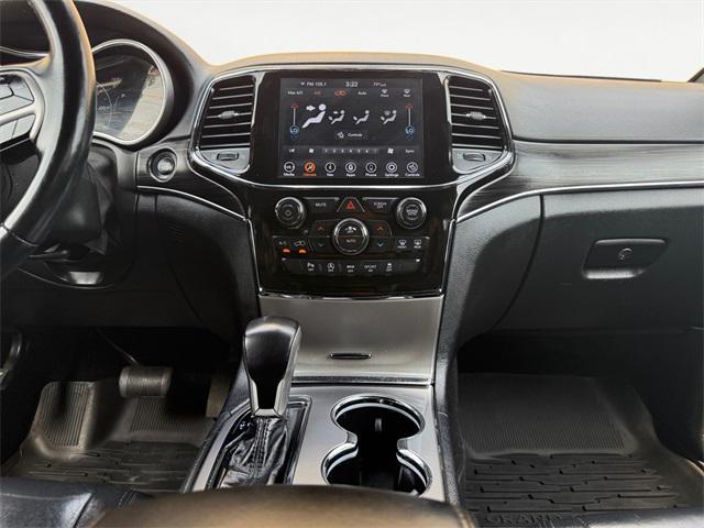 used 2021 Jeep Grand Cherokee car, priced at $26,996