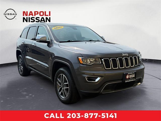 used 2021 Jeep Grand Cherokee car, priced at $26,996