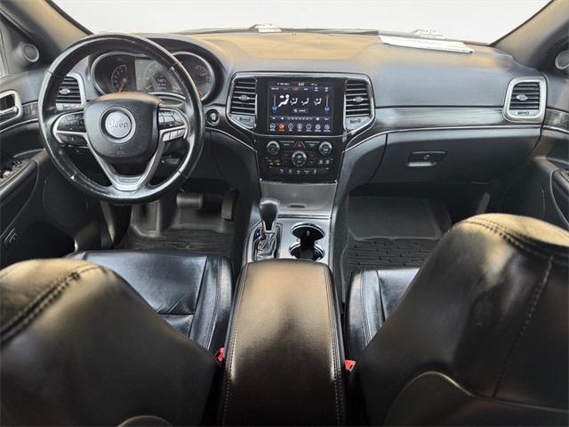 used 2021 Jeep Grand Cherokee car, priced at $26,996