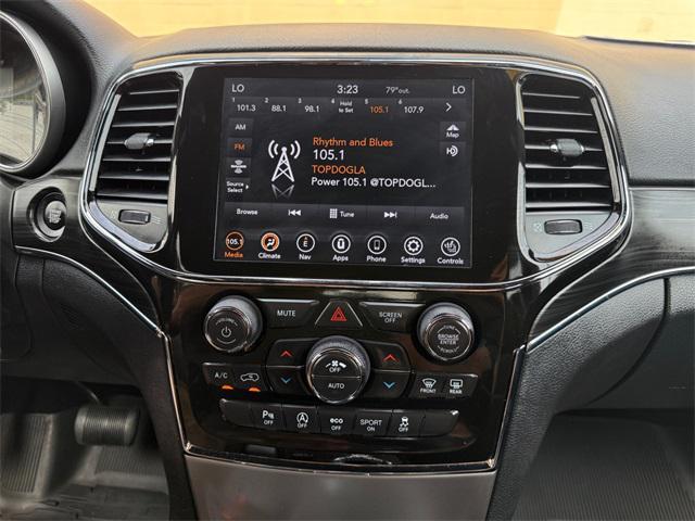used 2021 Jeep Grand Cherokee car, priced at $26,996