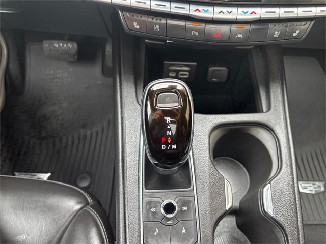 used 2021 Cadillac XT4 car, priced at $28,700
