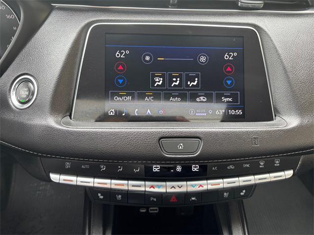 used 2021 Cadillac XT4 car, priced at $28,700