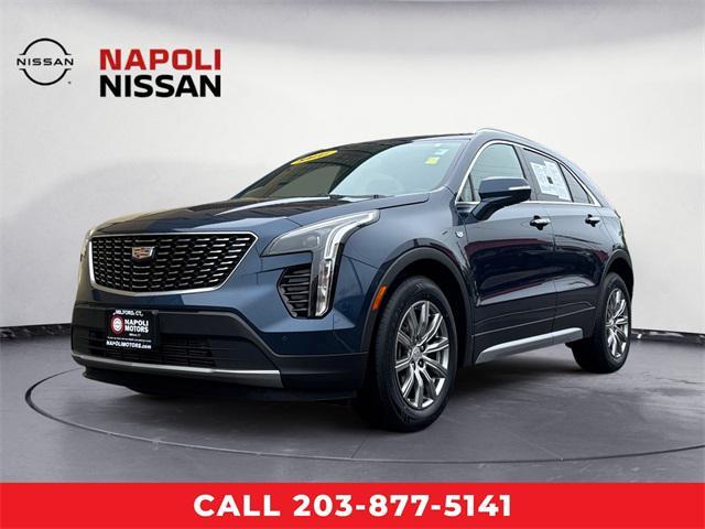 used 2021 Cadillac XT4 car, priced at $28,700