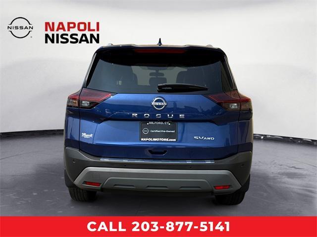 used 2022 Nissan Rogue car, priced at $26,800