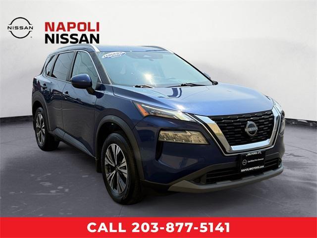 used 2022 Nissan Rogue car, priced at $26,800