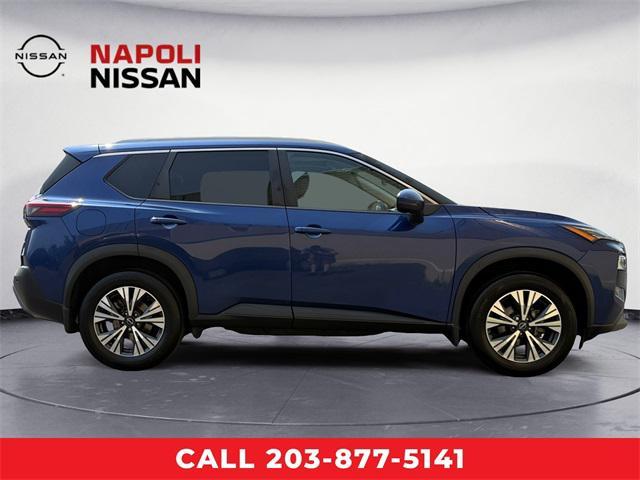 used 2022 Nissan Rogue car, priced at $26,800