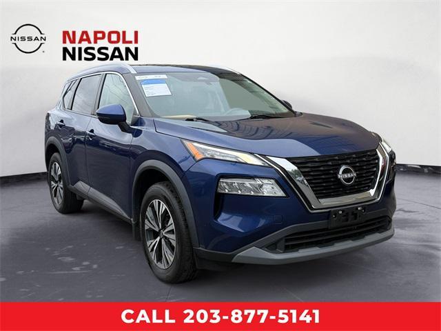 used 2022 Nissan Rogue car, priced at $26,800