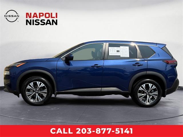 used 2022 Nissan Rogue car, priced at $26,800